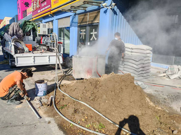南和顶管注浆加固